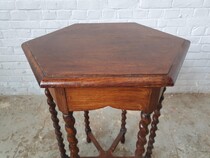 Tudor style Sidetable