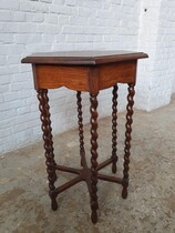 Tudor style Sidetable