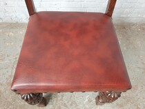 Tudor style Table +  6 chairs
