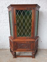 Tudor style Vitrine (Display Cabinet)
