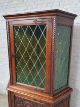 Tudor style Vitrine (Display Cabinet)