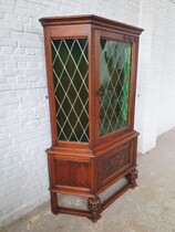 Tudor style Vitrine (Display Cabinet)