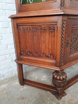 Tudor style Vitrine (Display Cabinet)