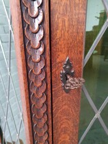 Tudor style Vitrine (Display Cabinet)