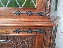 Tudor style Vitrine (Display Cabinet)