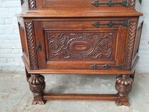 Tudor style Vitrine (Display Cabinet)