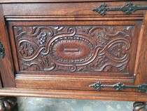 Tudor style Vitrine (Display Cabinet)