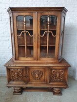 Tudor style Vitrine (Display Cabinet)