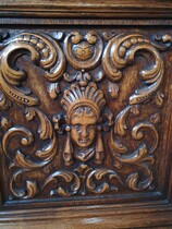 Tudor style Vitrine (Display Cabinet)