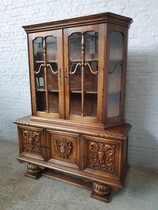 Tudor style Vitrine (Display Cabinet)