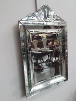 Mirror Venitian  Italy glass 1950