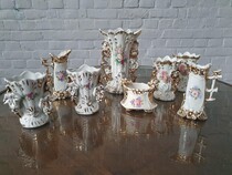 Vieux Brussels Vase set